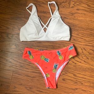 Two piece swimsuit